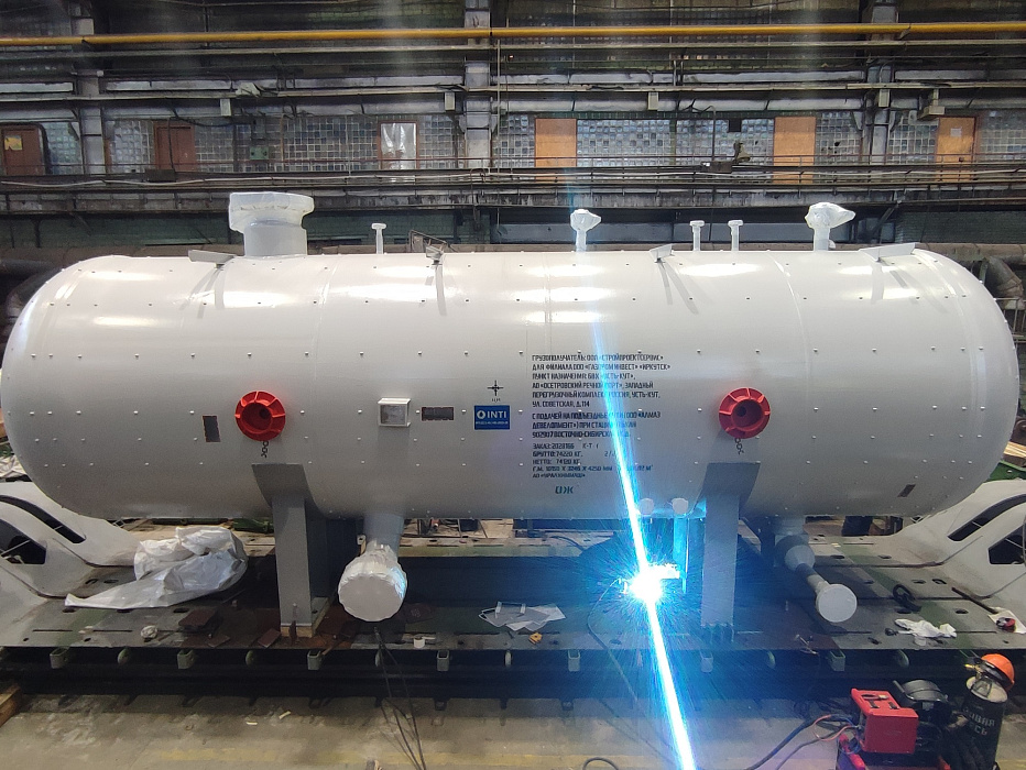 Уралхиммаш отгрузил первую продукцию с монограммой ИНТИ